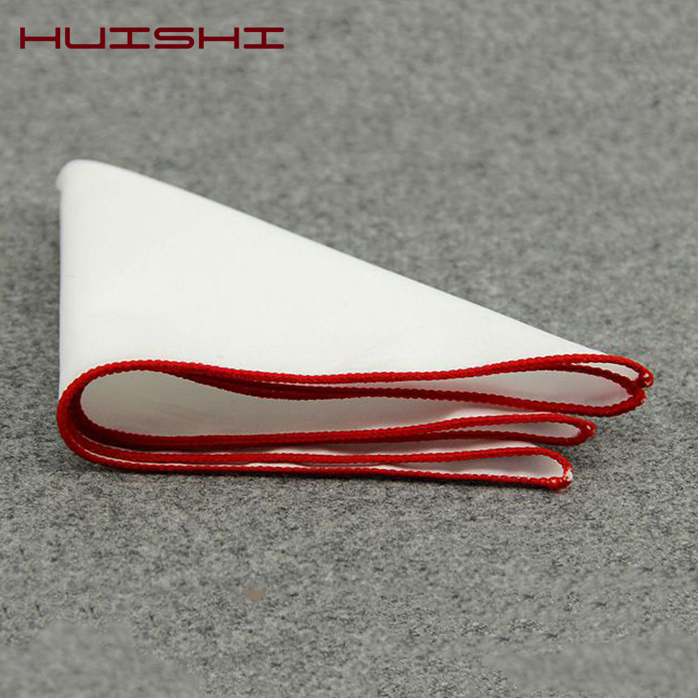 New Hanky Men's White Pocket S - Handkerchief Cotton Men recension och pris
