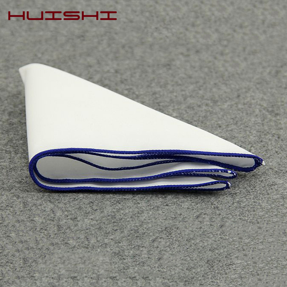 New Hanky Men's White Pocket S - Handkerchief Cotton Men recension och pris