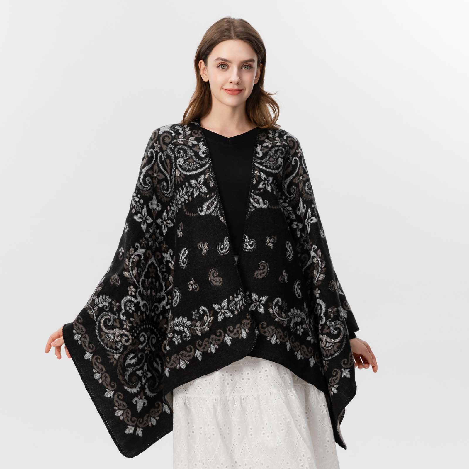Luxury Women's Cashmere Scarf  - Stole Wedding Shawl recension och pris