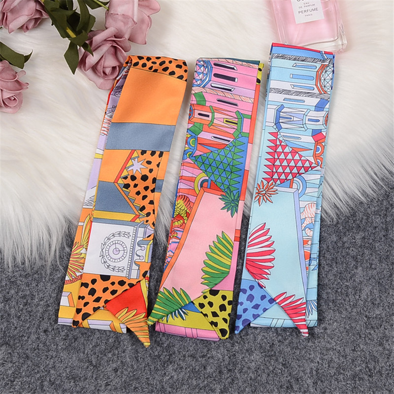 Animal Town 2023 New Design Le - Silk Neck Scarf recension och pris