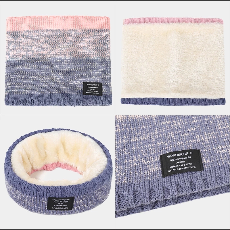 Winter Scarf for Men Fleece Ri - Handkerchief Cotton Men recension och pris