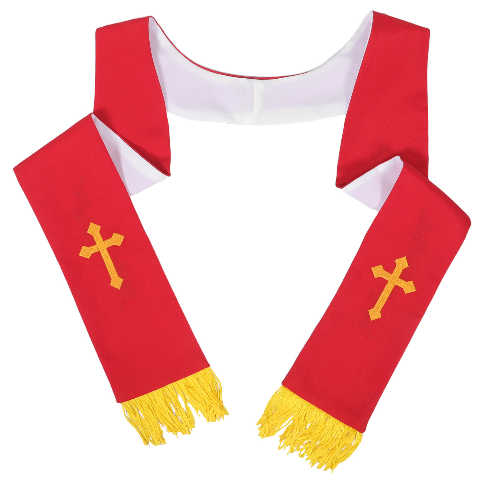 Reversible Clergy Stole Embroi - Stole Wedding Shawl recension och pris
