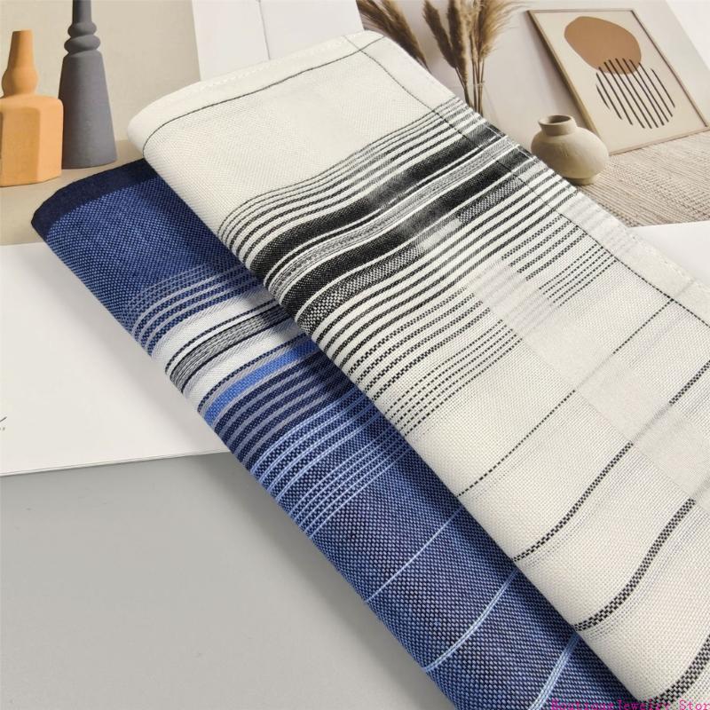 E1PE Stripes Handkerchief Pock - Handkerchief Cotton Men recension och pris