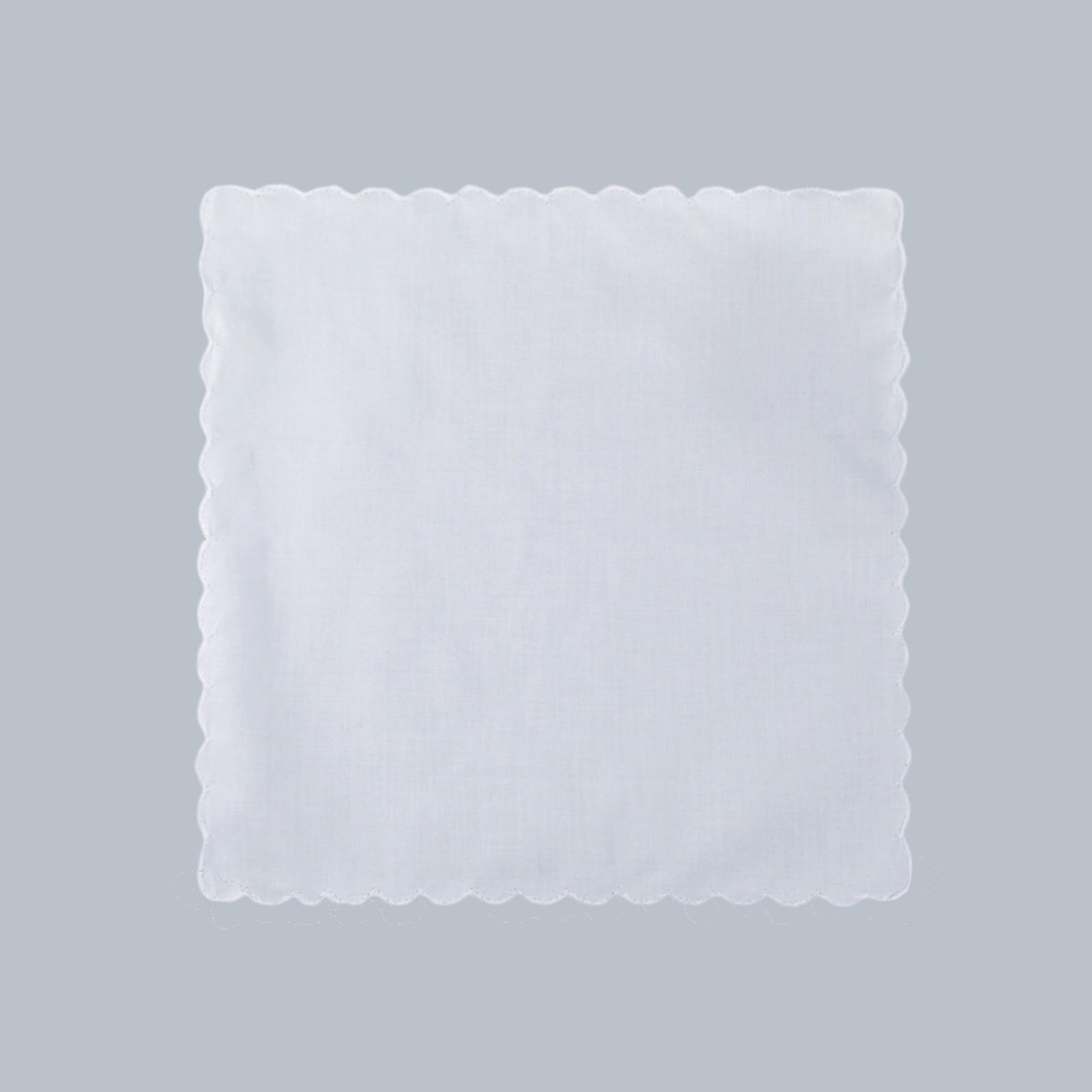6 Pieces Cotton Handkerchiefs  - Handkerchief Cotton Men recension och pris