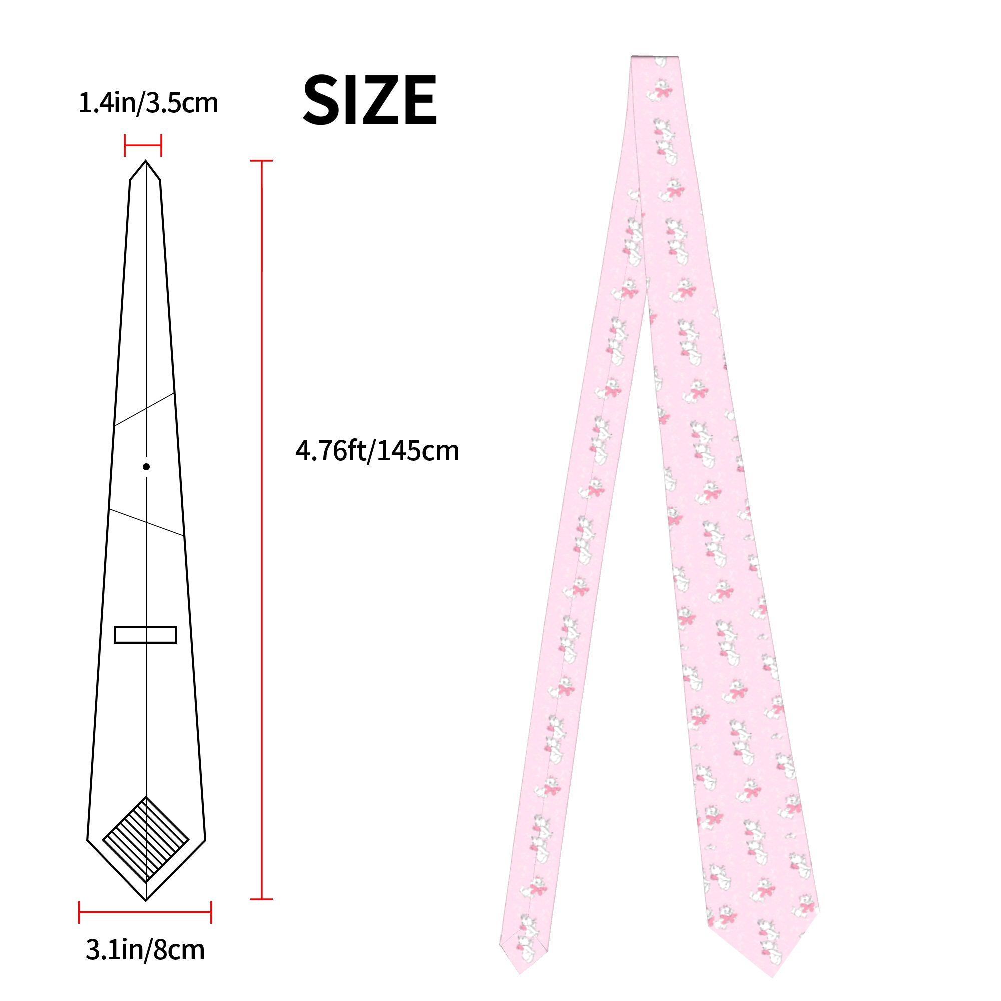 Neckties Aristocats Maries Cat - Skinny Tie Men recension och pris