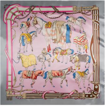 90cm War Horse Belt Square Sca - Scarf Silk Square recension och pris