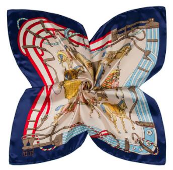 90cm War Horse Belt Square Sca - Scarf Silk Square recension och pris